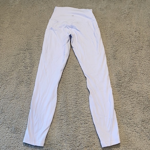 Lululemon double Align High-Rise Pant with Pockets 25"
Pastel Blue size 2 - Picture 5 of 9